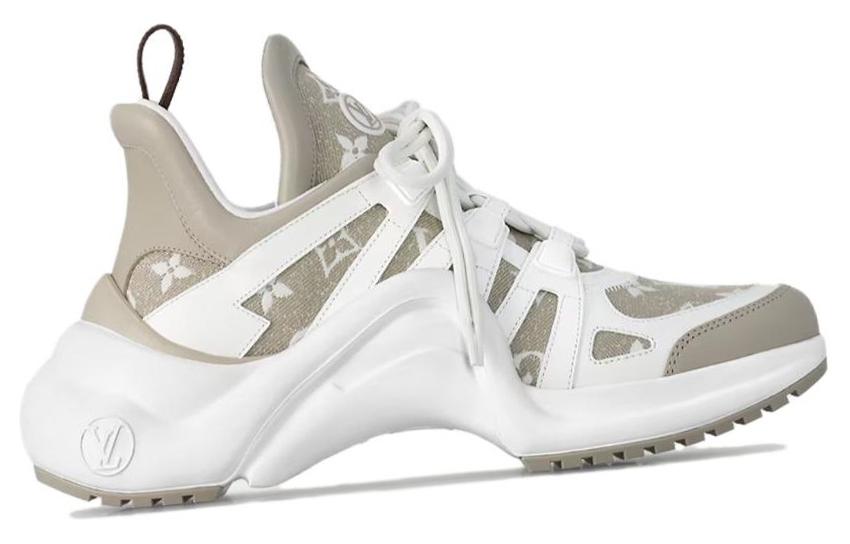 Order (Women) Louis Vuitton LV Archlight Sneakers 'Beige Monogram' 1AC27I