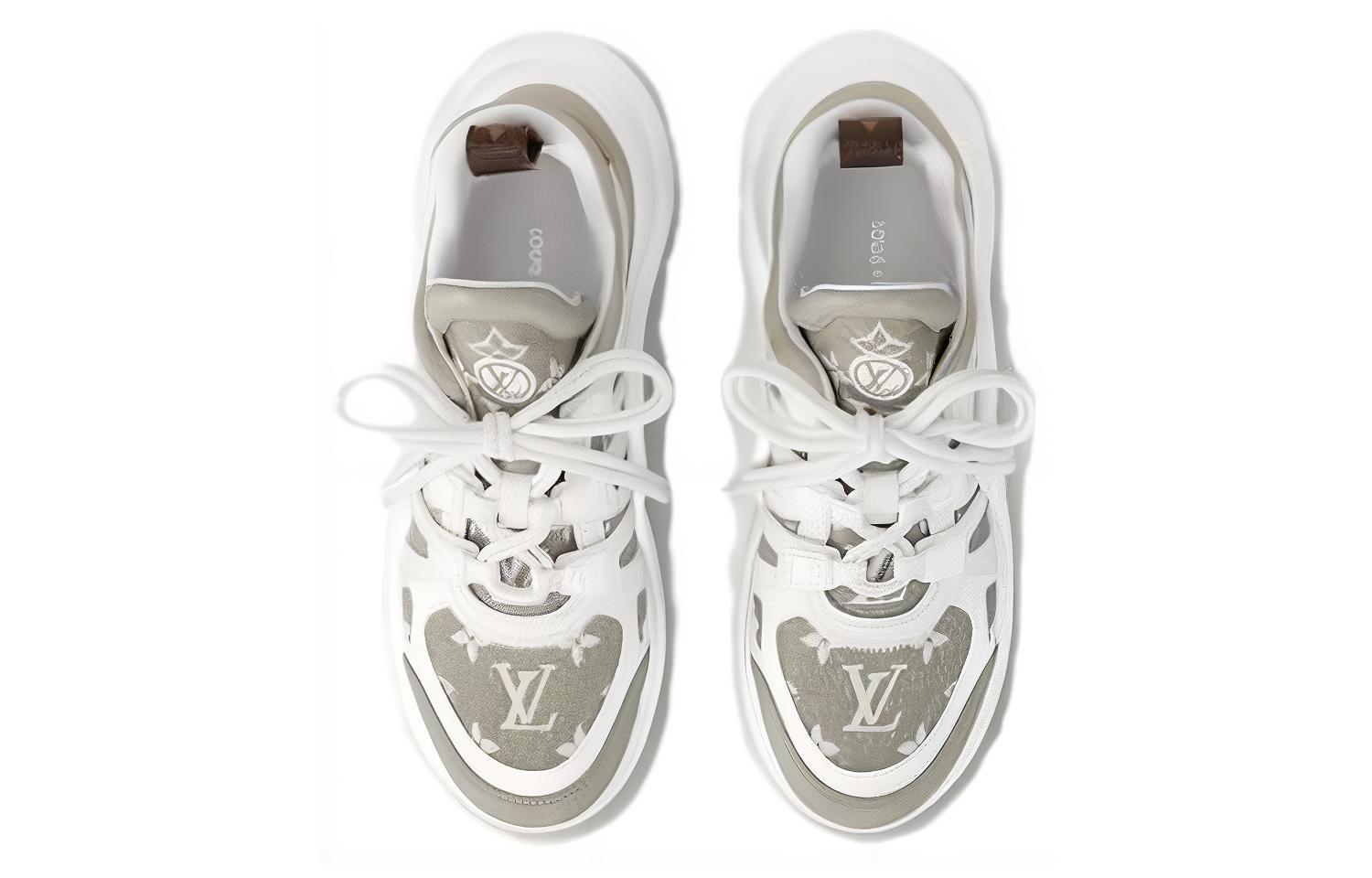 Shop (Women) Louis Vuitton LV Archlight Sneakers 'Beige Monogram' 1AC27I
