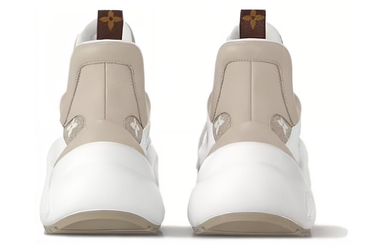 Purchase (Women) Louis Vuitton LV Archlight Sneakers 'Beige Monogram' 1AC27I