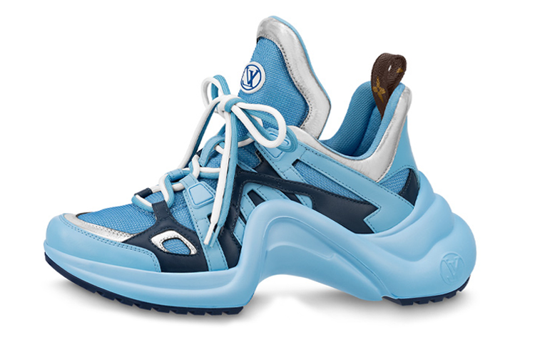 Buy (W) Sneakers Louis Vuitton LV Archlight 'Biru Silver' 1AAEEY