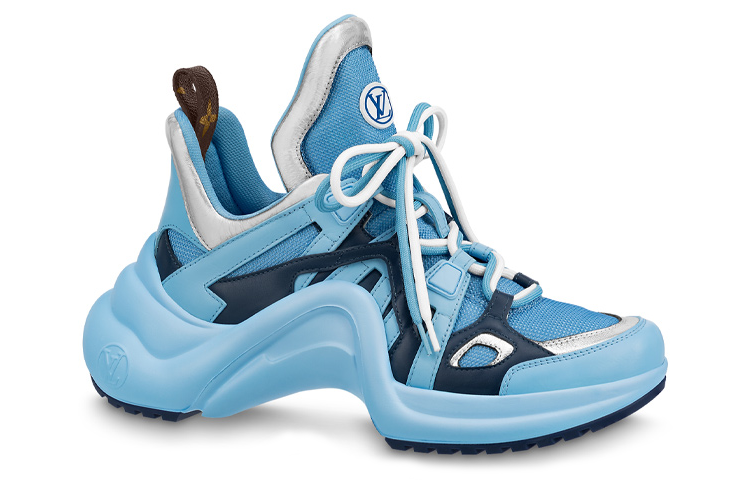 Order (W) Sneakers Louis Vuitton LV Archlight 'Biru Silver' 1AAEEY