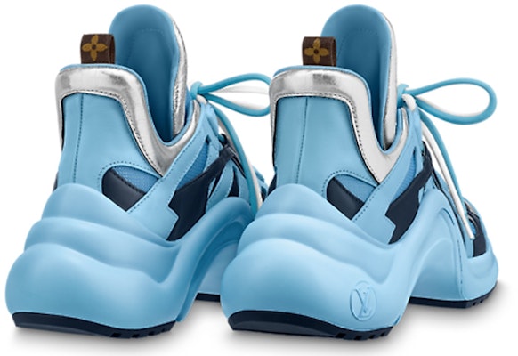 (W) Louis Vuitton LV Archlight Sneakers 'Biru Perak' 1AAEEY Shop (W) Louis Vuitton LV Archlight Sneakers 'Biru Perak' 1AAEEY