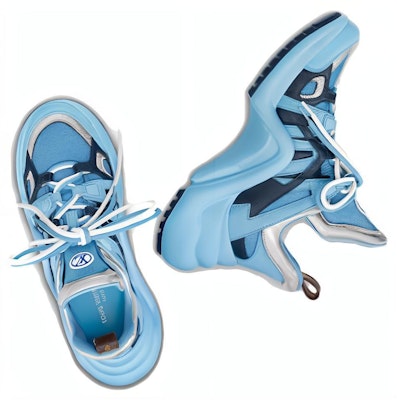 (W) Louis Vuitton LV Archlight Sneakers 'Biru Perak' 1AAEEY Purchase (W) Louis Vuitton LV Archlight Sneakers 'Biru Perak' 1AAEEY