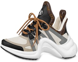 (Women) Louis Vuitton LV Archlight Sneakers 'Tan Grey' 1AAOWX (Women) Louis Vuitton LV Archlight Sneakers 'Tan Grey' 1AAOWX