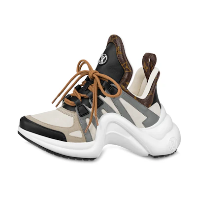 (W) LV LV Archlight Sneakers 'Tan Grey'