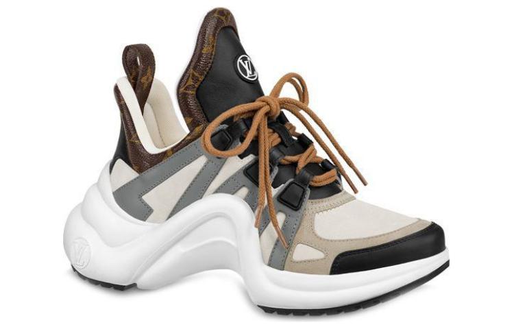 Order (W) Zapatillas Louis Vuitton LV Archlight 'Beige Gris' 1AAOWX