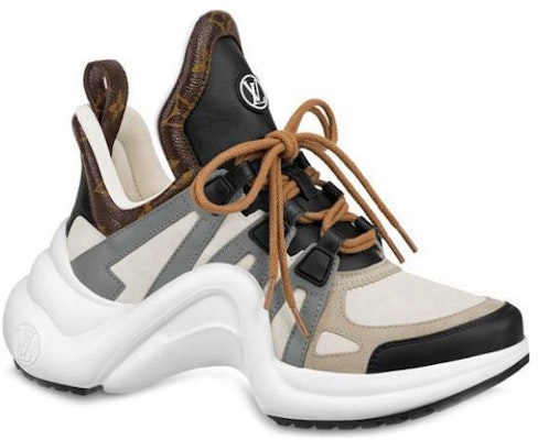 (Women) Louis Vuitton LV Archlight Sneakers 'Tan Grey' 1AAOWX Order (Women) Louis Vuitton LV Archlight Sneakers 'Tan Grey' 1AAOWX