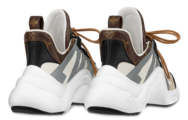 Shop (W) Zapatillas Louis Vuitton LV Archlight 'Beige Gris' 1AAOWX