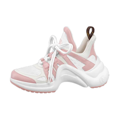 (W) LV LV Archlight Sneakers 'White Pink'