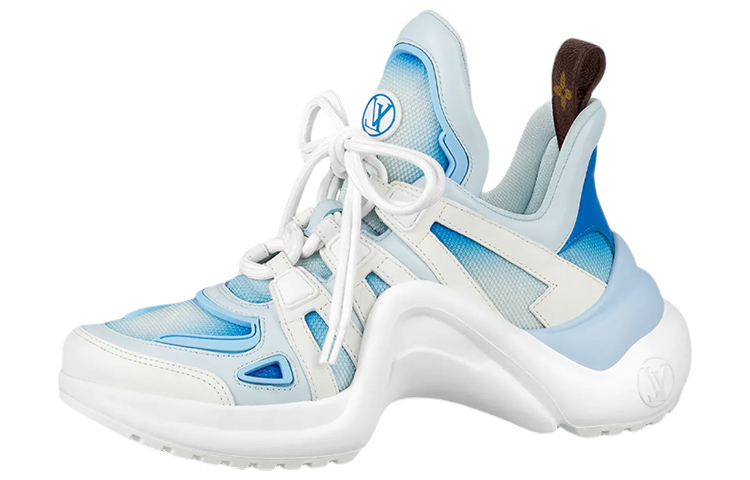 (Women) Louis Vuitton LV Archlight Sneakers 'White Blue' 1A9RV9