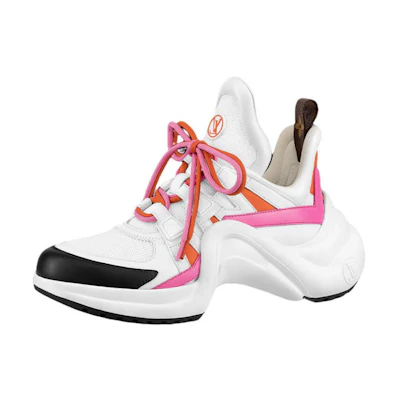 (W) LV LV Archlight Sneakers 'White Pink Black'