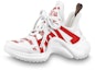 Buy (W) Sneakers Louis Vuitton LV Archlight 'Putih Merah' 1A9D4E