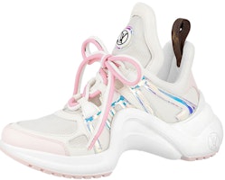(Women) Louis Vuitton LV Archlight Sneakers 'White Pink' 1AA1WE (Women) Louis Vuitton LV Archlight Sneakers 'White Pink' 1AA1WE
