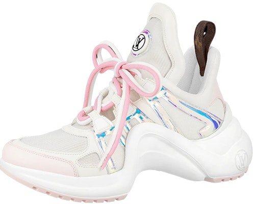 (Women) Louis Vuitton LV Archlight Sneakers 'White Pink' 1AA1WE Buy (Women) Louis Vuitton LV Archlight Sneakers 'White Pink' 1AA1WE