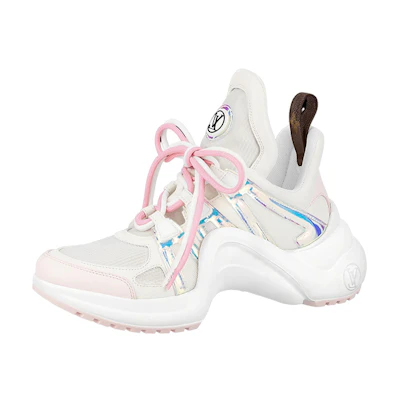 (W) LV LV Archlight Sneakers 'White Pink'