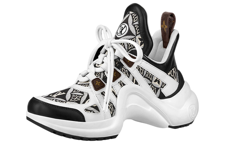 (W) LV LV Archlight Sneakers 'White with Logo Monogram'