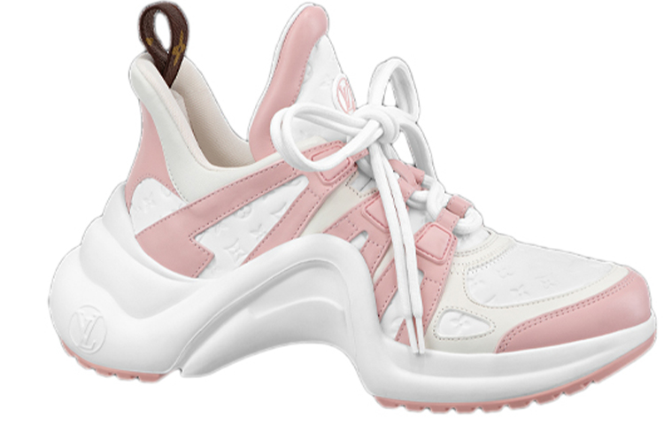 (W) LV LV Archlight Sneakers 'White Pink' 圖 2