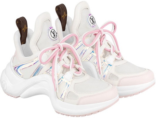 (Women) Louis Vuitton LV Archlight Sneakers 'White Pink' 1AA1WE Order (Women) Louis Vuitton LV Archlight Sneakers 'White Pink' 1AA1WE