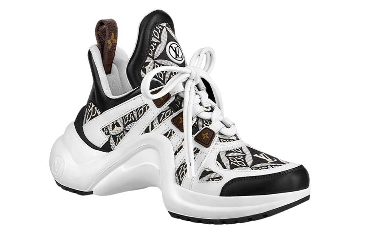 (W) LV LV Archlight Sneakers 'White with Logo Monogram' 圖 2