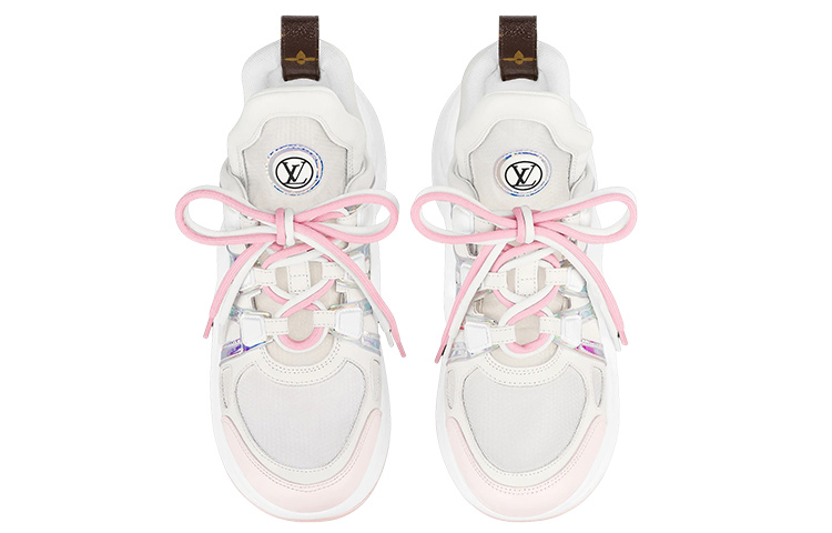 Lookbook (W) ルイ・ヴィトン LVアークライトスニーカー 白ピンク 1AA1WE