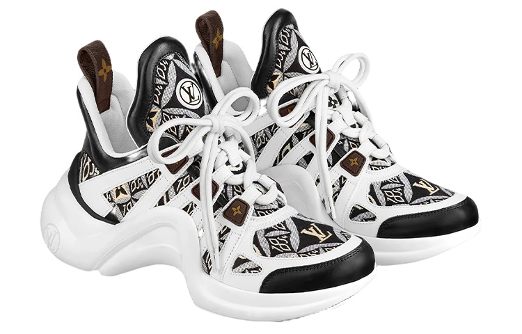 (W) LV LV Archlight Sneakers 'White with Logo Monogram' 圖 3