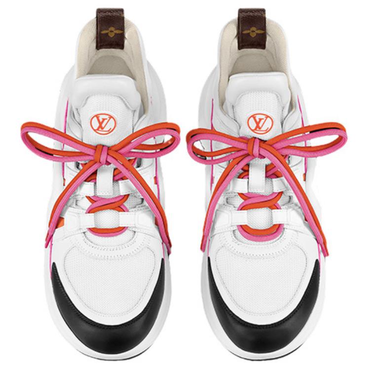 (W) LV LV Archlight Sneakers 'White Pink Black' 圖 4