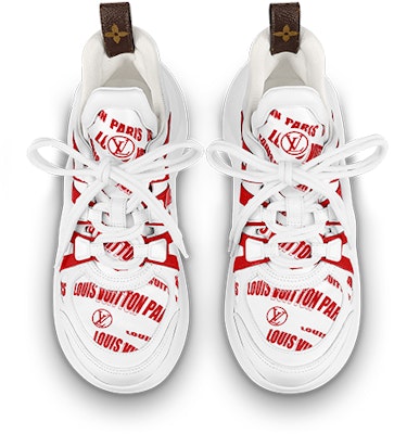 (W) Sneakers Louis Vuitton LV Archlight 'Putih Merah' 1A9D4E Shop (W) Sneakers Louis Vuitton LV Archlight 'Putih Merah' 1A9D4E