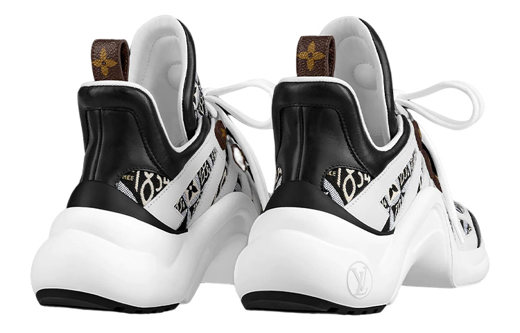 (W) LV LV Archlight Sneakers 'White with Logo Monogram' 圖 4