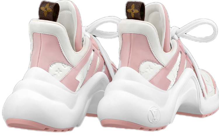 (W) LV LV Archlight Sneakers 'White Pink' 圖 5
