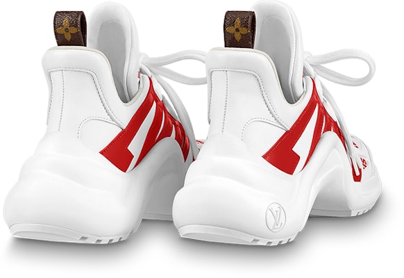 (W) Sneakers Louis Vuitton LV Archlight 'Putih Merah' 1A9D4E Purchase (W) Sneakers Louis Vuitton LV Archlight 'Putih Merah' 1A9D4E