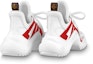 Purchase (W) Sneakers Louis Vuitton LV Archlight 'Putih Merah' 1A9D4E