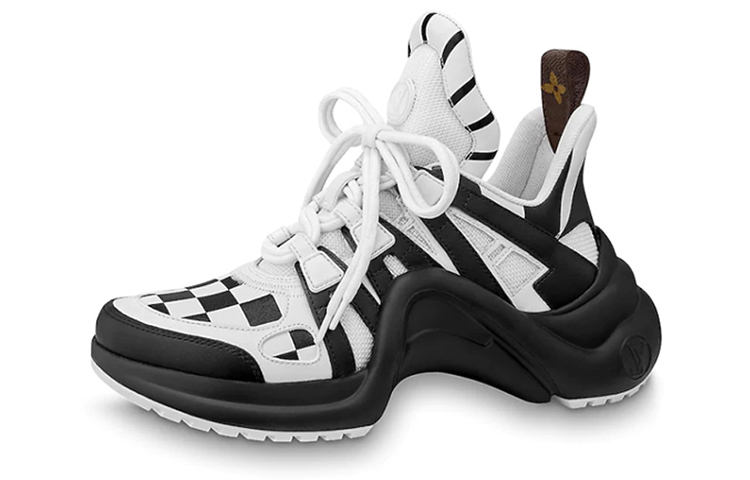 (Women) Louis Vuitton LV ARCHLIGHT Sports Shoes 'Black White' 1A67EC