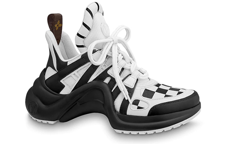 Order (W) Louis Vuitton LV ARCHLIGHT Sportschuhe ''Schwarz Weiß'' 1A67EC