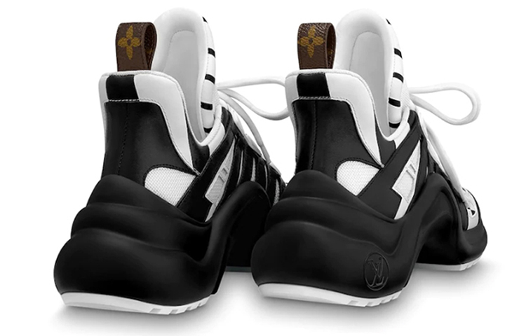 Shop (W) Louis Vuitton LV ARCHLIGHT Sportschuhe ''Schwarz Weiß'' 1A67EC