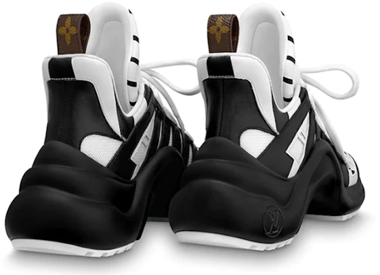 (W) Louis Vuitton LV ARCHLIGHT Sportschuhe ''Schwarz Weiß'' 1A67EC Shop (W) Louis Vuitton LV ARCHLIGHT Sportschuhe ''Schwarz Weiß'' 1A67EC