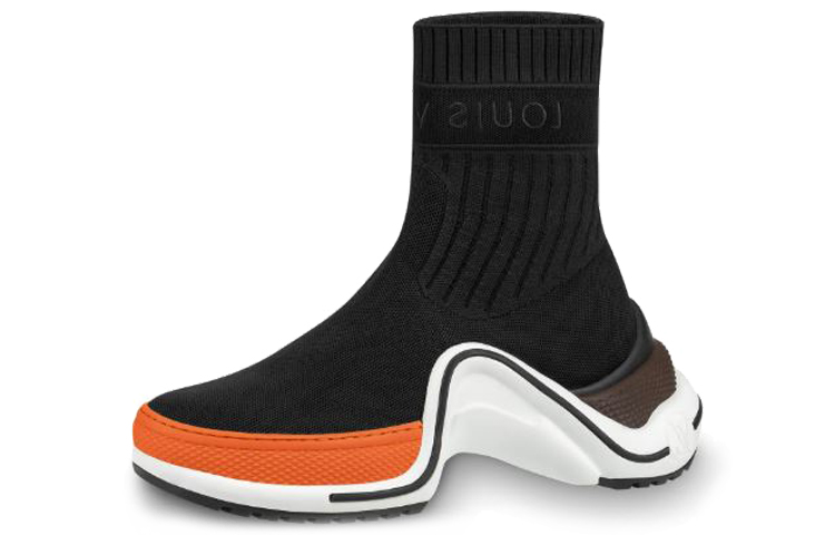 (W) LV LV Archlight Sports Shoes Black/Orange