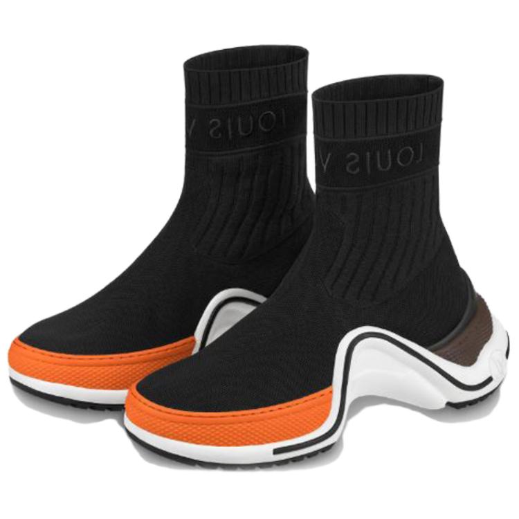 (W) LV LV Archlight Sports Shoes Black/Orange 圖 3