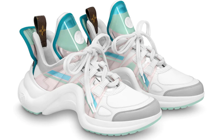 (W) LV LV Archlight Sports Shoes Blue/Pink 圖 3
