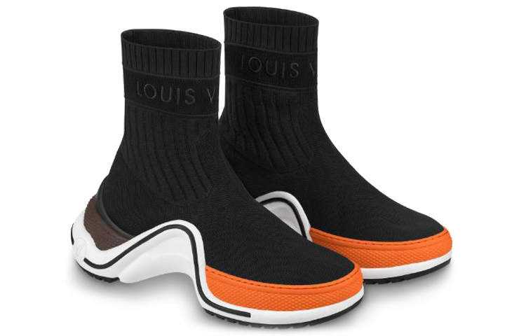 (W) LV LV Archlight Sports Shoes Black/Orange 圖 4