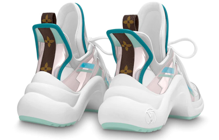 (W) LV LV Archlight Sports Shoes Blue/Pink 圖 4