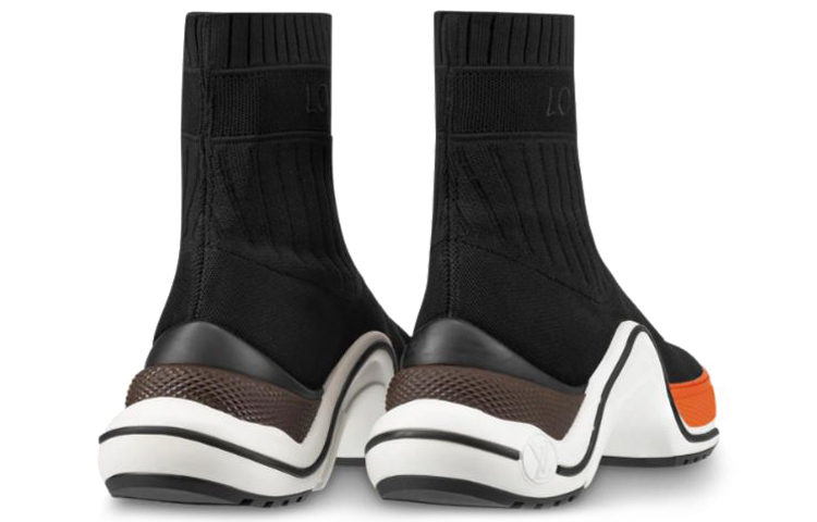 (W) LV LV Archlight Sports Shoes Black/Orange 圖 5