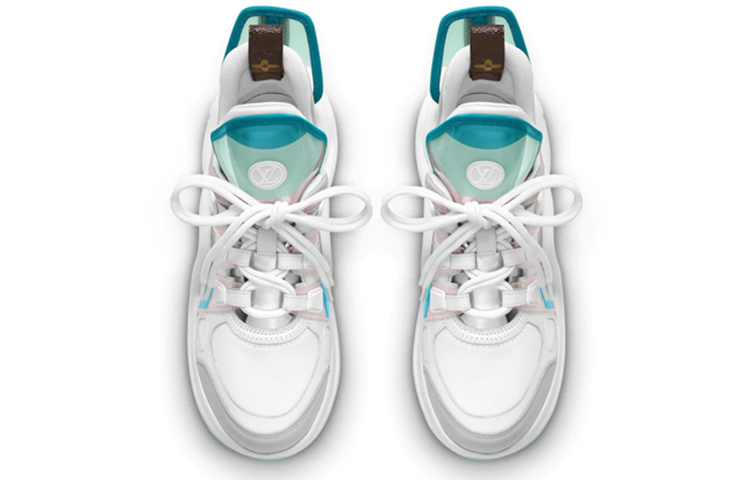 (W) LV LV Archlight Sports Shoes Blue/Pink 圖 5