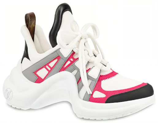 (W) ルイ・ヴィトン LV Archlight ピンク/ホワイト 1A4X76 Order (W) ルイ・ヴィトン LV Archlight ピンク/ホワイト 1A4X76