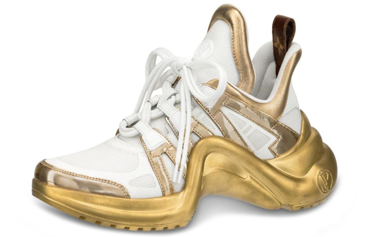 (W) LV LV Archlight White/Gold