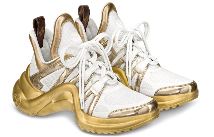 (W) LV LV Archlight White/Gold 圖 2