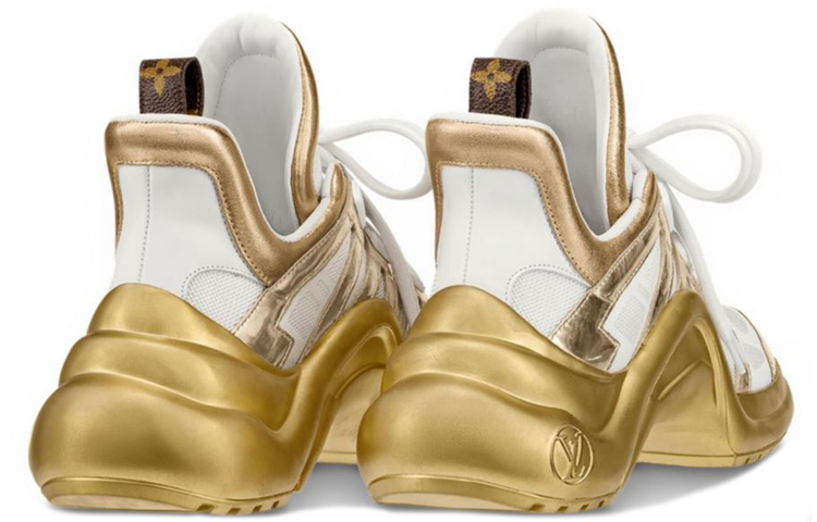 (W) LV LV Archlight White/Gold 圖 4