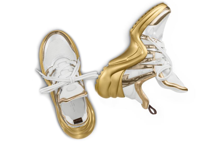 (W) LV LV Archlight White/Gold 圖 5