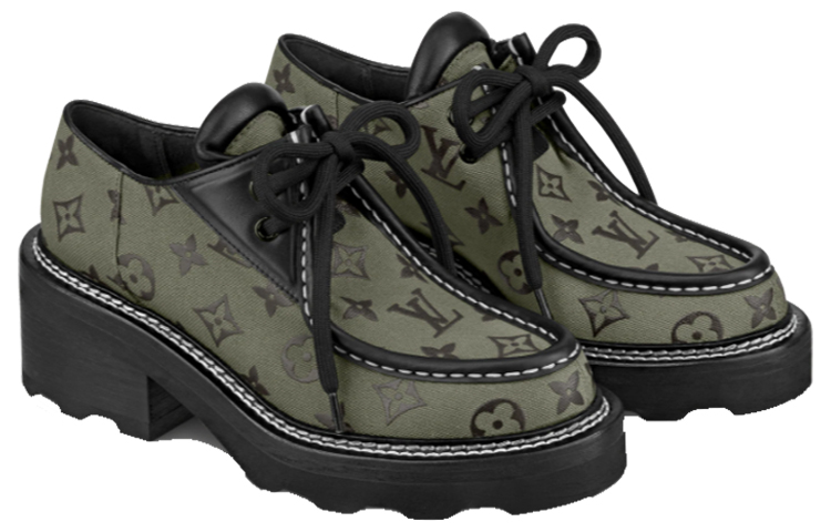 Lookbook (W) Louis Vuitton LV Beau Bourg 'Tali Hijau' 1A8G0X