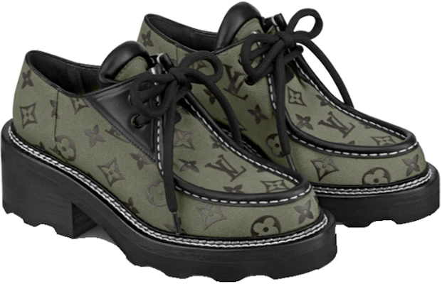 (W) Louis Vuitton LV Beau Bourg 'Tali Hijau' 1A8G0X Lookbook (W) Louis Vuitton LV Beau Bourg 'Tali Hijau' 1A8G0X