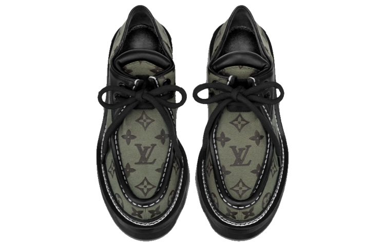 Shop (W) Louis Vuitton LV Beau Bourg 'Tali Hijau' 1A8G0X